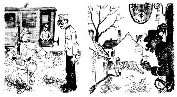 Швейк иллюстрации Ведерников