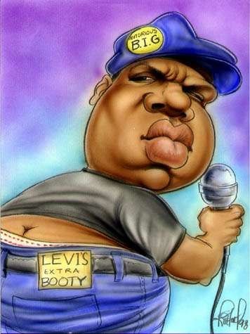 Рисунки карикатуры на рэперов
