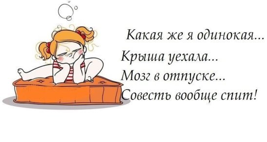 Прикольные фразы про крышу