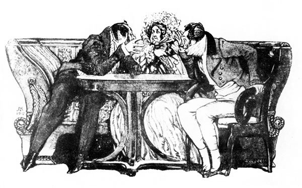 Грибоедов а.с. горе от ума художник м.с. Башилов