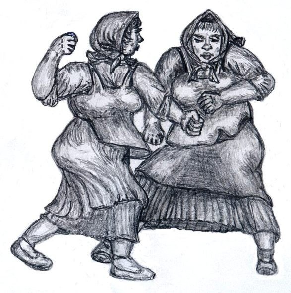 Викинг карикатура