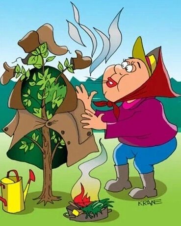 Приколы про садоводов цветоводов