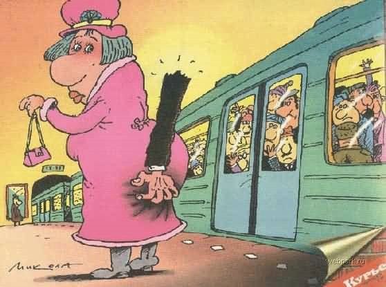 Заяц в маршрутке