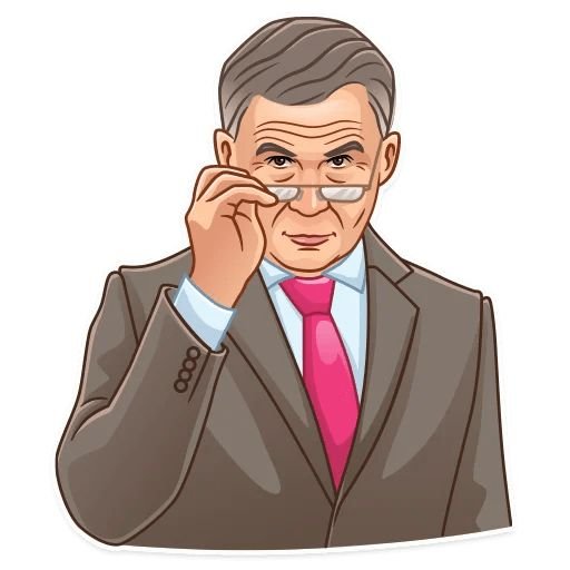 Минниханов Стикеры