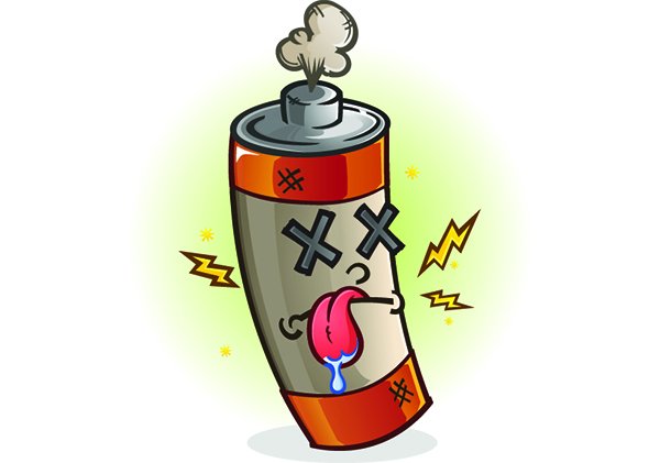 Батарейки Рисованные