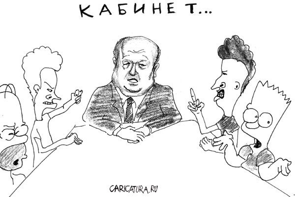 Турчинов карикатура