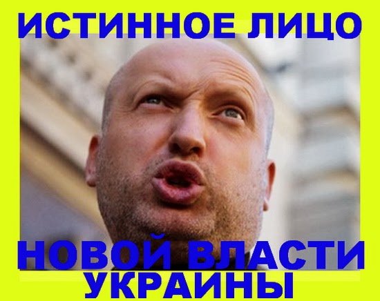 Турчинов карикатура