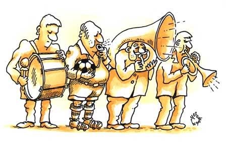 Оркестр прикол карикатура