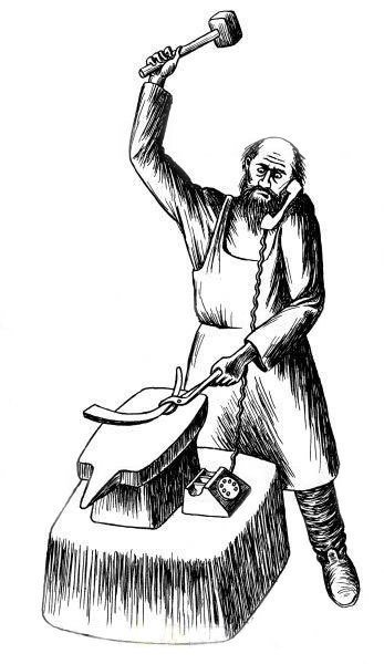 Кузнец прикол