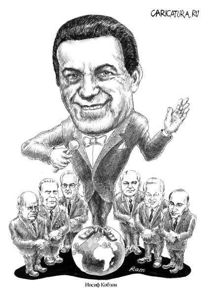 Карикатуры на Кобзона