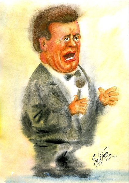 Карикатуры на Кобзона