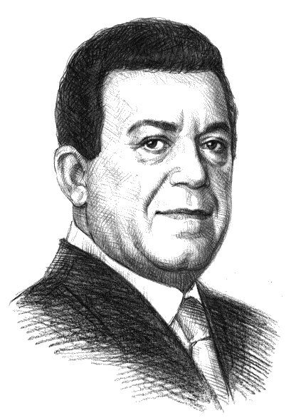 Иосиф Кобзон шарж