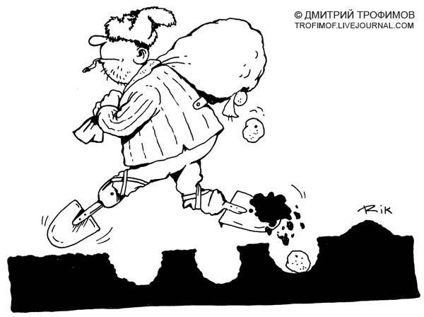 Юмор про овощи и фрукты