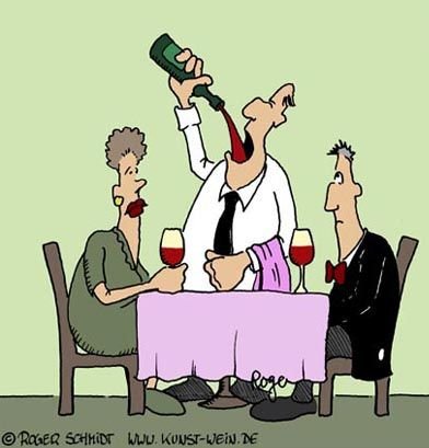 Шарж бармен