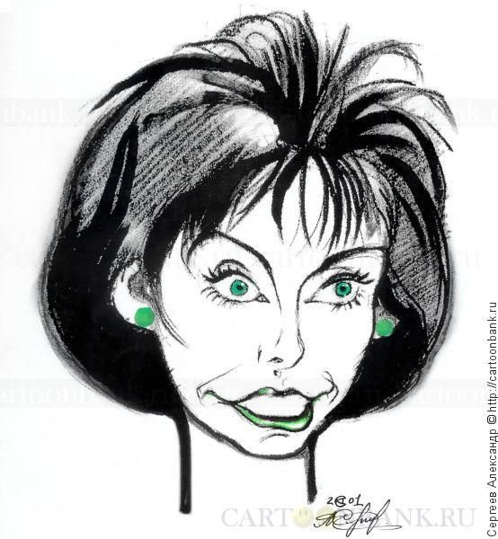 Владимир соловьёв карикатура