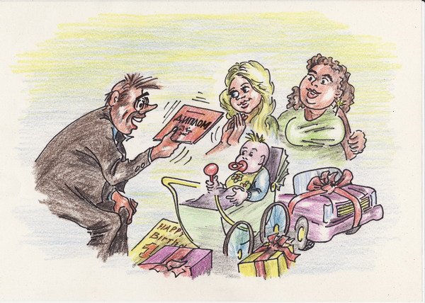 Современная библиотека рисунок