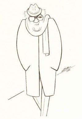 Рисунки Феллини