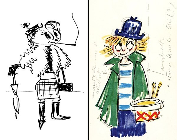 Федерико Феллини арт