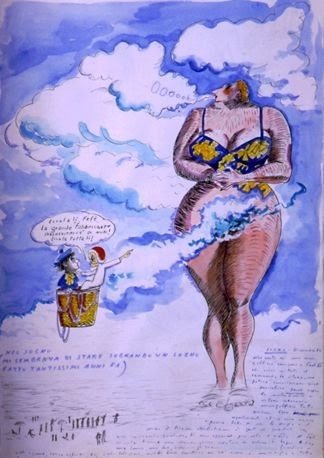 Карикатуры федерико феллини (50 фото)