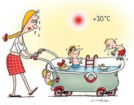 Синоптик карикатура