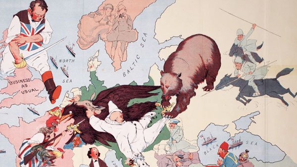 Геополитика карикатура (46 фото)