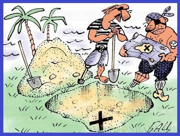 Клад приколы