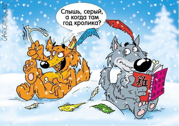 Знаки зодиака карикатуры