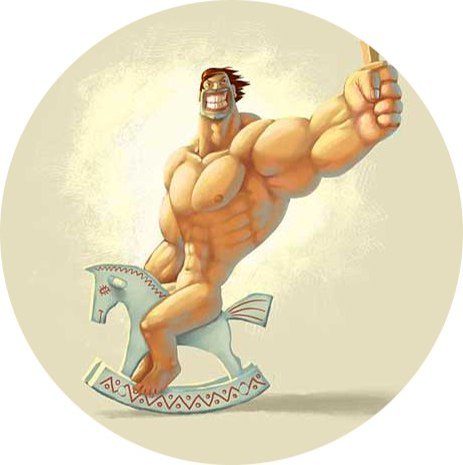 Карикатуры бодибилдеров