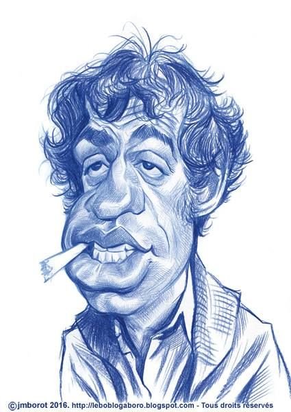 Bruce Springsteen карикатура