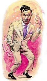 Холостяк карикатура