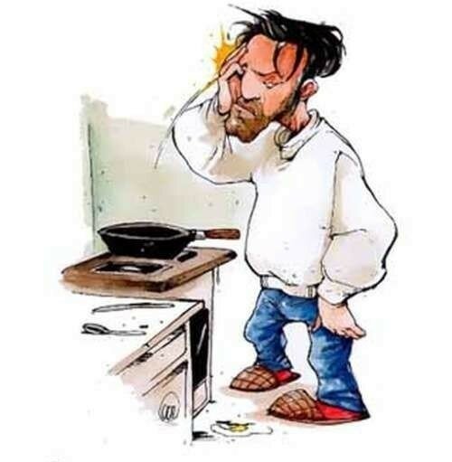 Карикатура холостяк (48 фото)