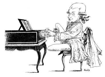 Моцарт композитор