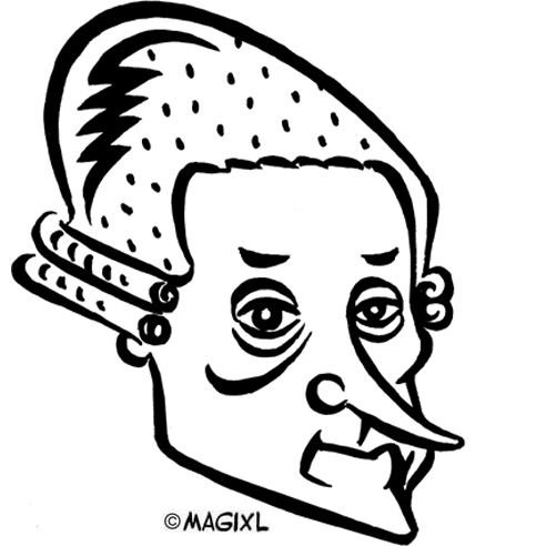 Карикатуры на композиторов