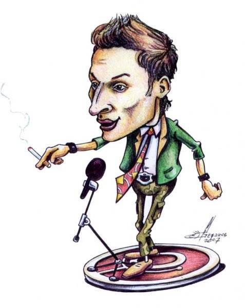 Шарж Павел Воля