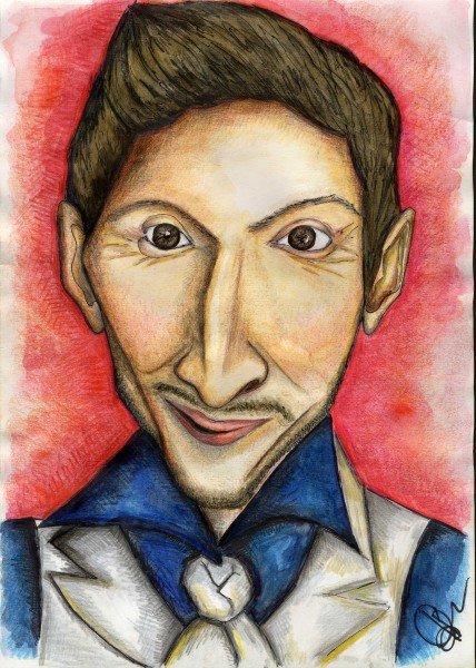 Шарж Павел Воля