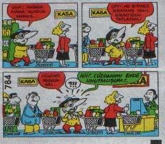 Жевательная резинка карикатура