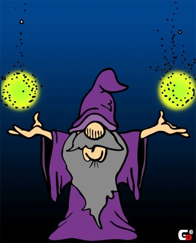 Смешной маг