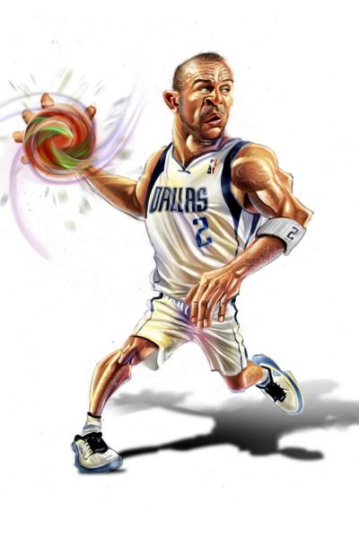 Шарж Деррик Роуз