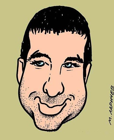 Карикатура на Урганта