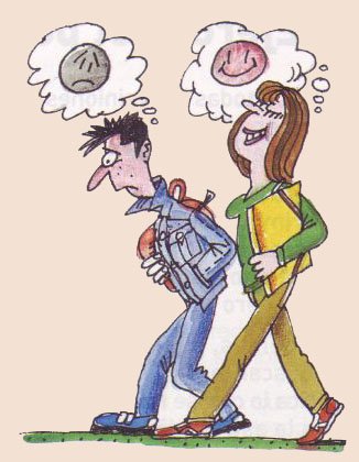 Оптимистические рисунки