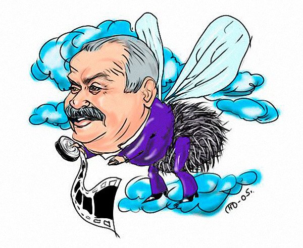 Пчела карикатура