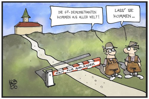 Шлагбаум во дворе карикатура