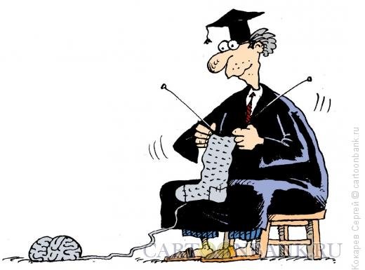 Вязание карикатура