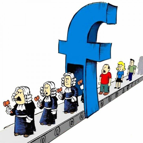 Социальные сети карикатура