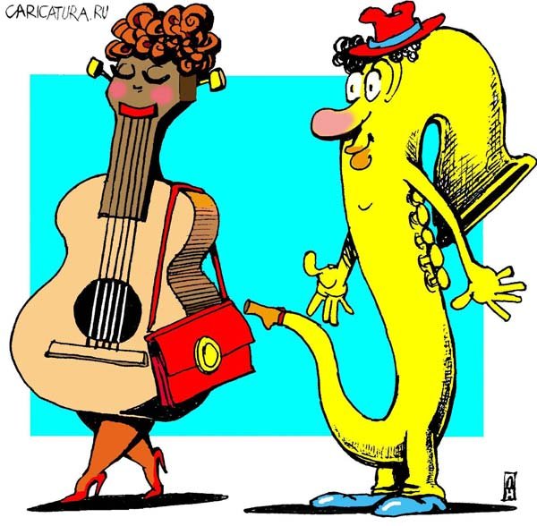 Музыкальные карикатуры