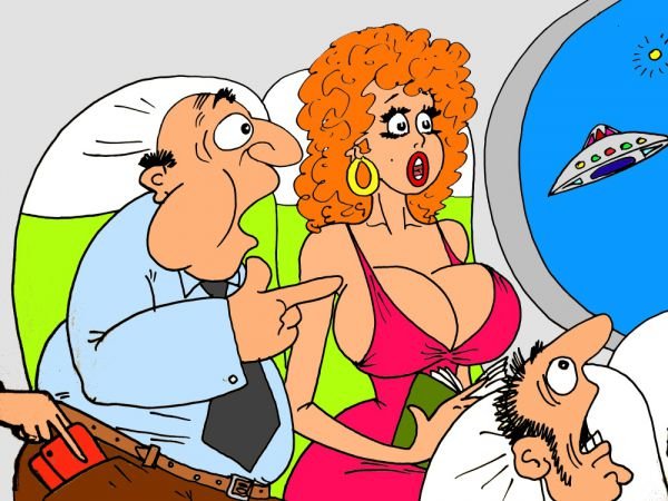 Валерий Каненков карикатуры женщина