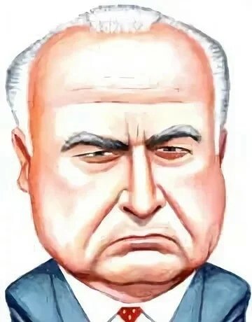 Карикатуры на Ельцина алкаша