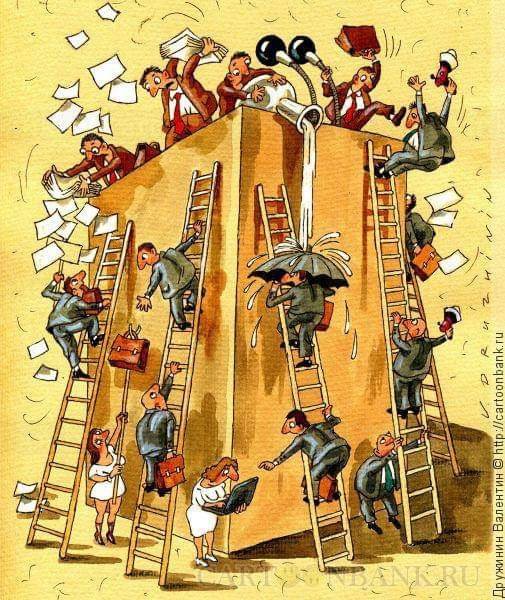 Карикатурист Дружинин