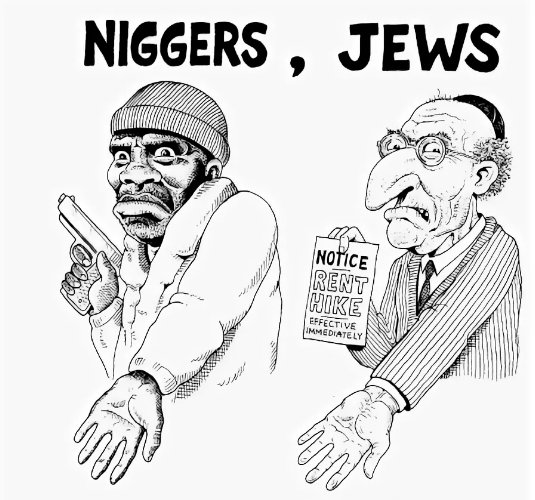 Карикатуры на негров