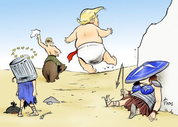 Греция карикатура